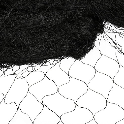 Vogelschutznetz Yaheetech 15x15m Teichnetz Katzennetz Netz zum Schutz vor Vögeln