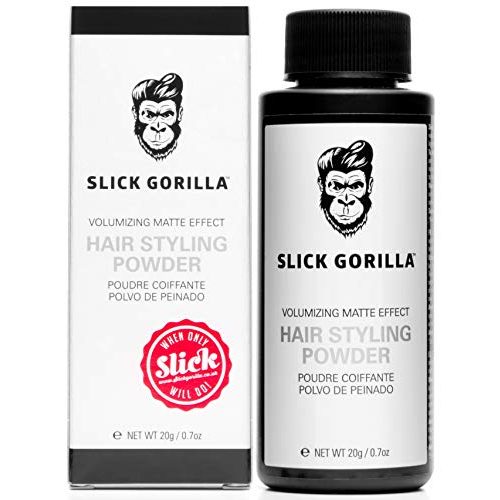 Die beste volumenpuder slick gorilla hair styling texturising powder 20g Bestsleller kaufen