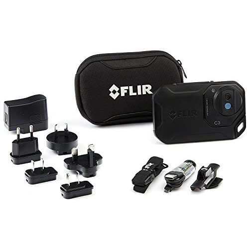 Wärmebildkamera FLIR 72003-0303 im Taschenformat mit Wifi