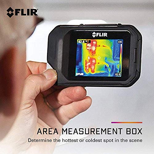 Wärmebildkamera FLIR 72003-0303 im Taschenformat mit Wifi