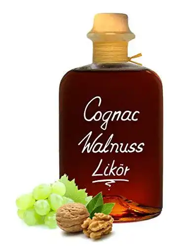 Walnusslikör Geniess-Bar! Cognac Walnuss Likör 1L samtweich