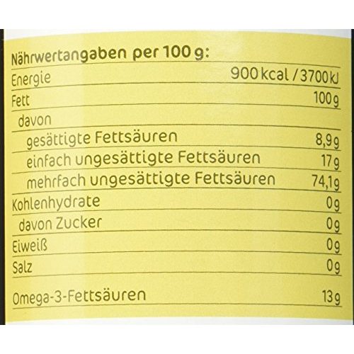 Walnussöl Fandler Bio-, 1er Pack (1 x 500 ml)