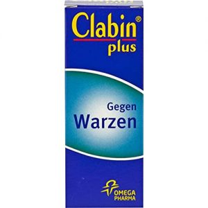 Warzenmittel CLABIN plus Lösung gegen Warzen, 15 ml Lösung