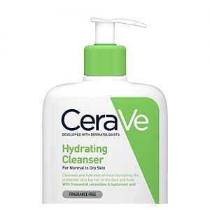 Waschgel CeraVe Facial Cleanser, Hydrating Cleanser, 8 Ounce