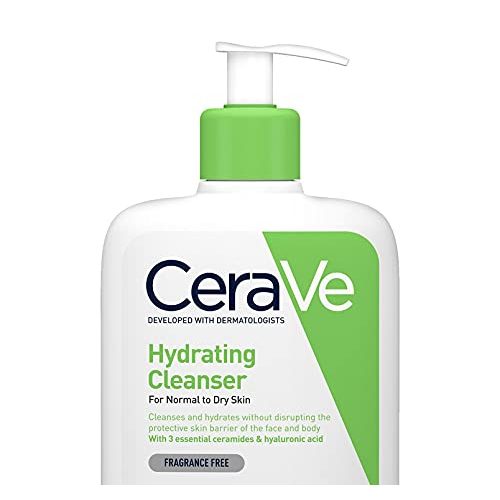 Die beste waschgel cerave facial cleanser hydrating cleanser 8 ounce Bestsleller kaufen