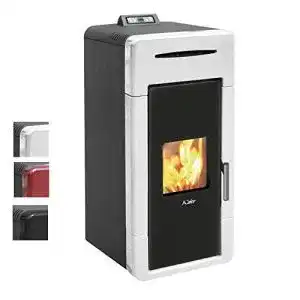 Wasserführender Pelletofen Kalor | Idro Alice 32 | Keramik | 32 kW