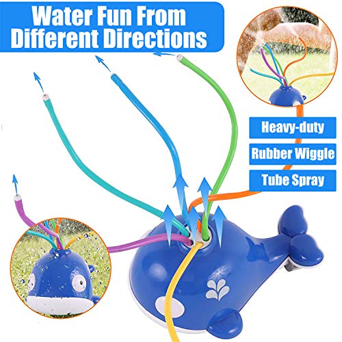 Wassersprinkler Kinder Gimsan Wassersprinkler Spielzeug für Kinder