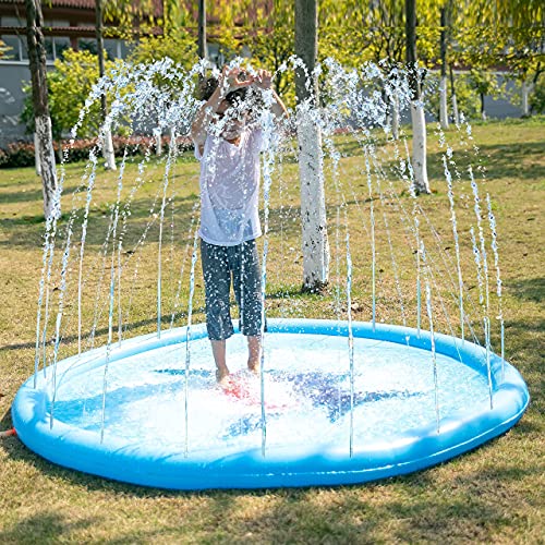 Wassersprinkler Kinder JOYIN 173CM Splash Pad, Hai Sprinkler