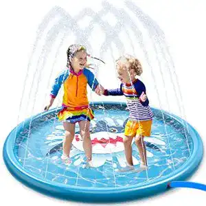 Wassersprinkler Kinder JOYIN 173CM Splash Pad, Hai Sprinkler