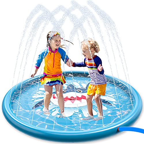 Die beste wassersprinkler kinder joyin 173cm splash pad hai sprinkler Bestsleller kaufen