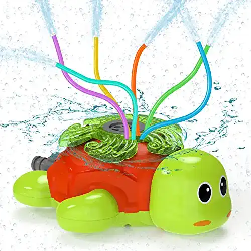 Wassersprinkler Kinder Kiztoys&1 Wasserspielzeug Kinder Sprinkler
