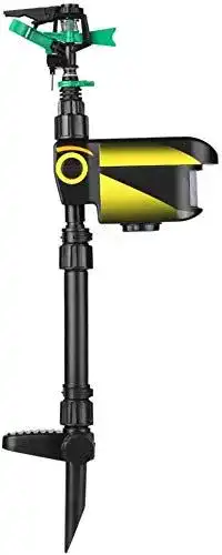 Wasserstrahl-Tiervertreiber SBDLXY 1 PC Yellow Animal Repellent