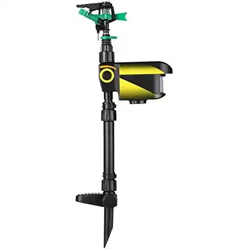 Wasserstrahl-Tiervertreiber SBDLXY 1 PC Yellow Animal Repellent