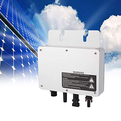 Wechselrichter Photovoltaik Cafopgrill Solar Wechselrichter