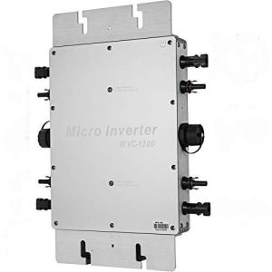 Wechselrichter Photovoltaik Mophorn MPPT Micro Inverter 1200W