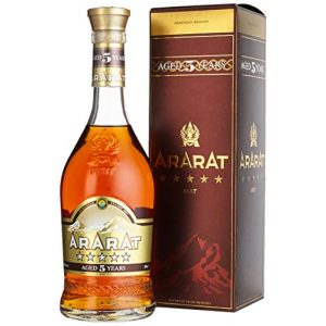 Weinbrand Ararat 5 Sterne 0,5l