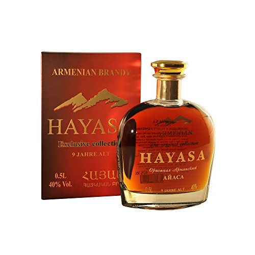 Die beste weinbrand armenian brandy armenischer hayasa 05l 9 jahre Bestsleller kaufen