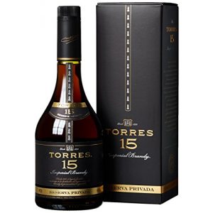 Weinbrand Torres Brandy 15 RESERVA PRIVADO (1x 0,7l)
