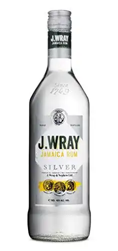 Weißer Rum J. Wray & Nephew J.Wray Jamica Rum Silver (1 x 0.7 l)