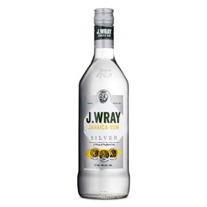 Weißer Rum J. Wray & Nephew J.Wray Jamica Rum Silver (1 x 0.7 l)