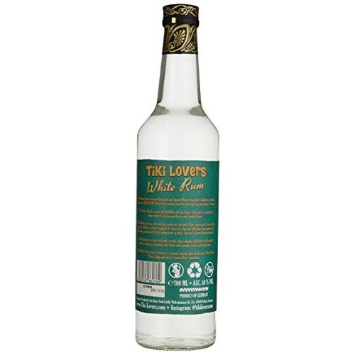 Weißer Rum Tiki Lovers White Rum (1 x 0.7 l)