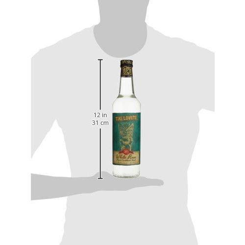 Weißer Rum Tiki Lovers White Rum (1 x 0.7 l)