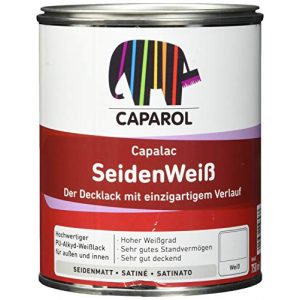 Weißlack Caparol Capalac SeidenWeiss 0,750 L