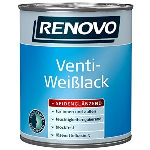 Weißlack Renovo 2,5 Liter Venti- (13,18 €/Liter) Fensterlack