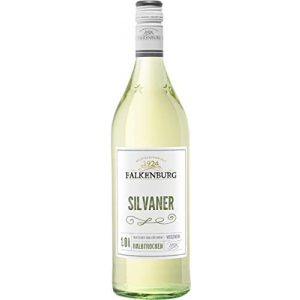 Weißwein (halbtrocken) Falkenburg Silvaner Halbtrocken (1 x 1 l)
