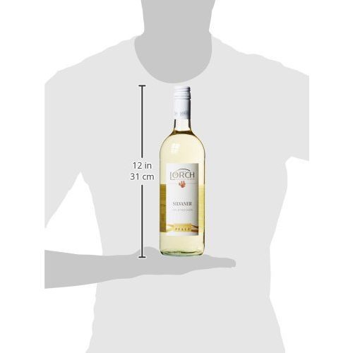 Weißwein (halbtrocken) Lorch Silvaner Halbtrocken, 1 x 1.0 L