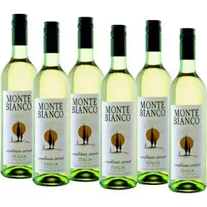 Weißwein (lieblich) Monte Bianco Weißwein lieblich (6 x 0.75 l)