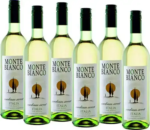 Weißwein (lieblich) Monte Bianco Weißwein lieblich (6 x 0.75 l)