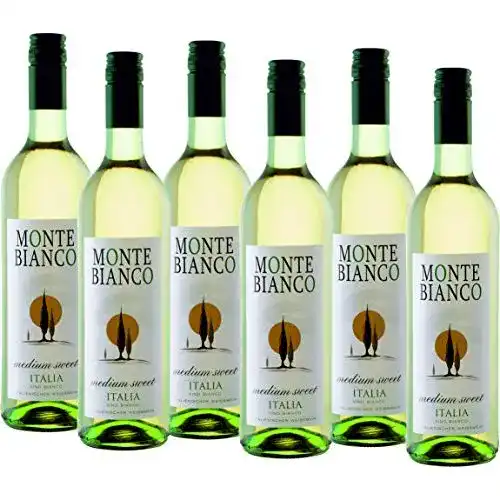 Weißwein (lieblich) Monte Bianco Weißwein lieblich (6 x 0.75 l)