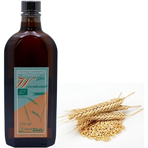 Weizenkeimöl Ölmühle Walz – Badisches Bio – 250 ml