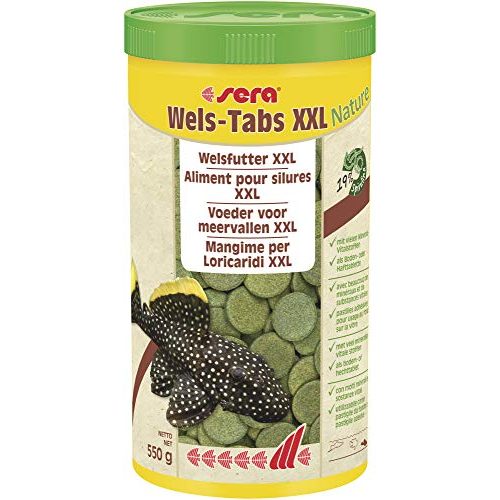 Welsfutter sera Wels-Tabs XXL Nature 1.000 ml (550 g)