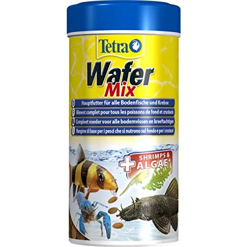 Welsfutter Tetra Wafer Mix – Fischfutter für alle Bodenfische 250 ml