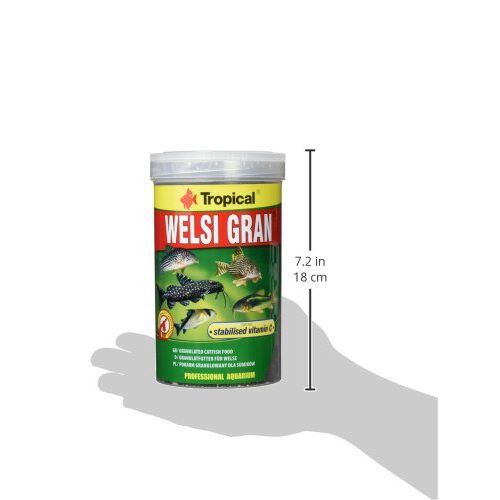 Welsfutter Tropical Welsi Gran Granulat 1er Pack (1 x 1 l)