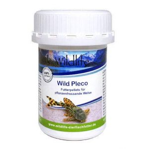 Welsfutter Wildlife Wild Pleco Natürliche Futterpellets 45 g