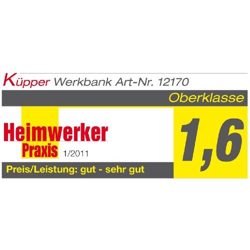 Werkbank Küpper 12177 –  170 x 60 x 84 cm