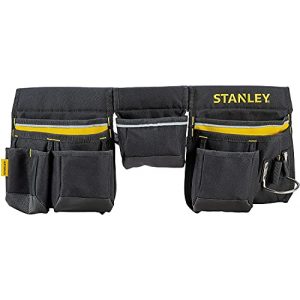 Werkzeuggürtel STANLEY Tools Stanley verstellbar mit Nageltaschen