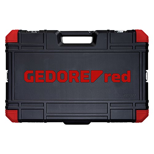 Werkzeugkoffer GEDORE red Steckschlüsselsatz, 100-teilig