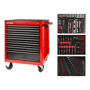 tool trolley-filled