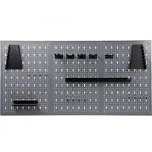 Werkzeugwand Ondis24 120 x 60 cm, 22-teilig, aus Metall