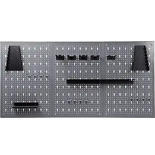 Werkzeugwand Ondis24 120 x 60 cm, 22-teilig, aus Metall