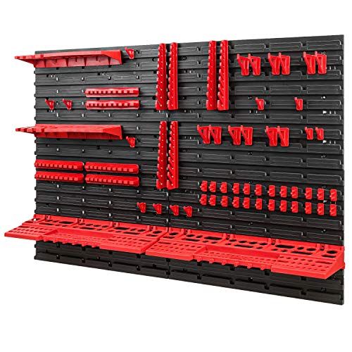 Werkzeugwand PAFEN -1152 x 780 mm – Set 58 Werkzeughaltern