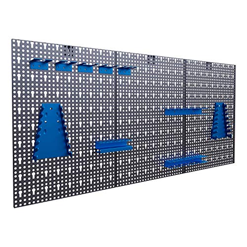Die beste werkzeugwand panorama24 dreiteilige werkzeuglochwand blau Bestsleller kaufen