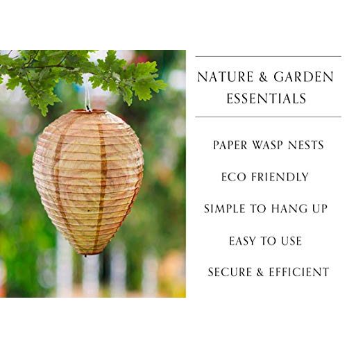 Wespennest-Attrappe C+P Nature & Garden Essentials, Simuliert