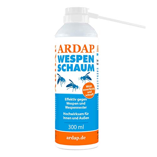 Wespenschaum ARDAP -Spray 300ml inkl. Sprührohr