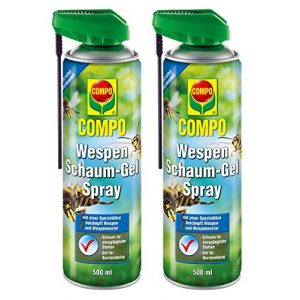 Wespenschaum Compo Wespen Schaum-Gel Spray 1 Liter