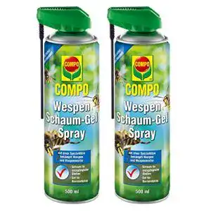 Wespenschaum Compo Wespen Schaum-Gel Spray 1 Liter